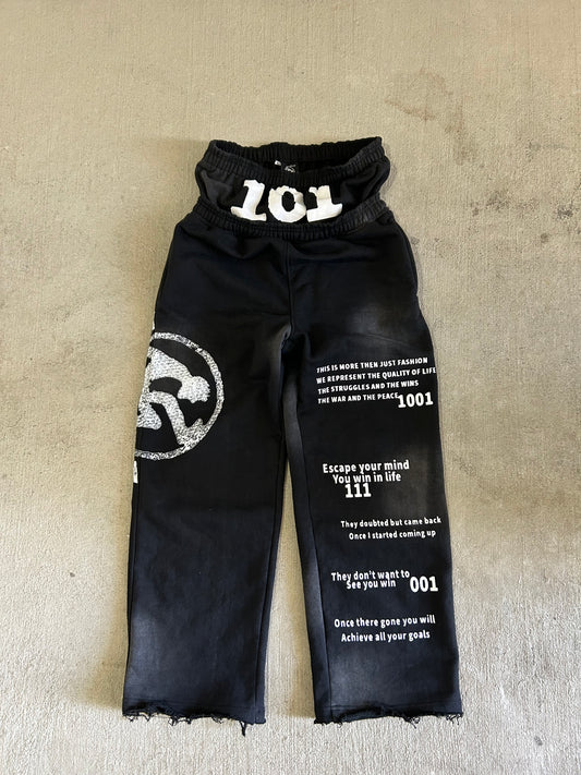 1of1 Double Waisted Sweats